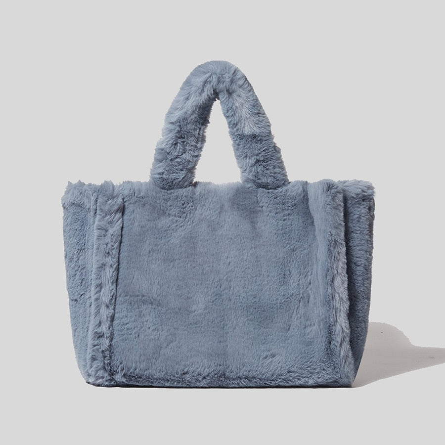 Irma - Plush Handbag