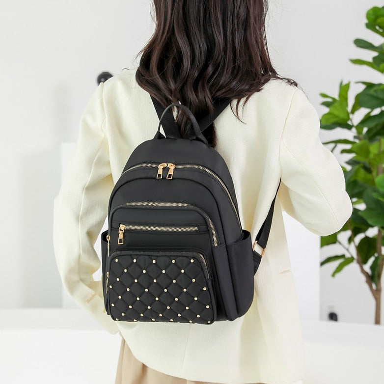 Ivy - High Quality Nylon Backpack