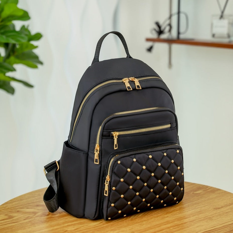 Ivy - High Quality Nylon Backpack