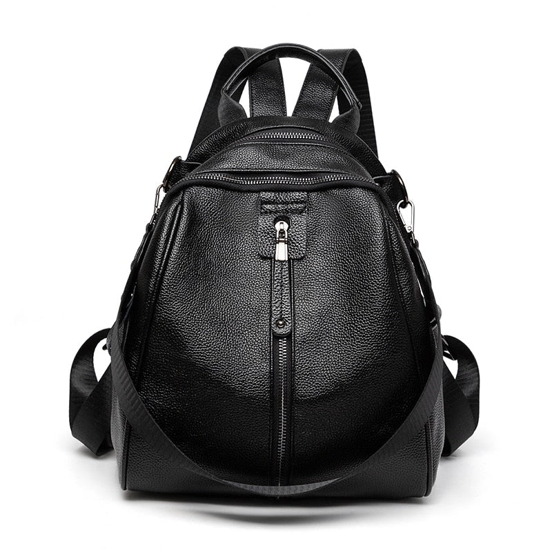 Kelly - Genuine Leather Backpack