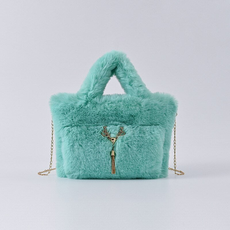 Gabriel - Soft Plush Handbag