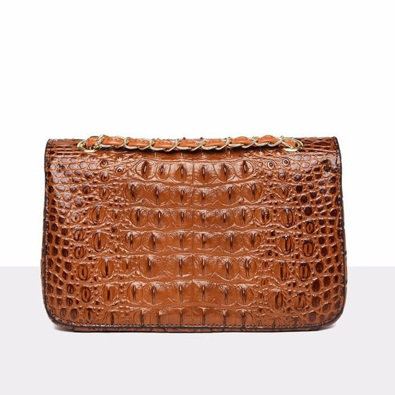 Agatha - Crocodile Handbag