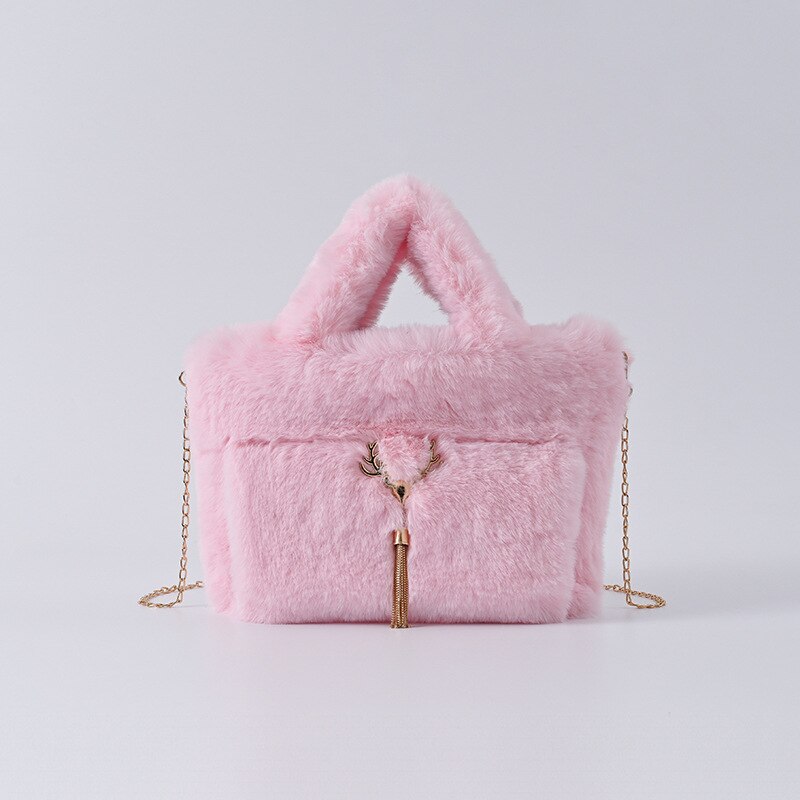 Gabriel - Soft Plush Handbag