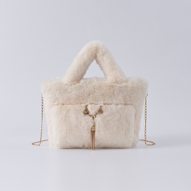 Gabriel - Soft Plush Handbag