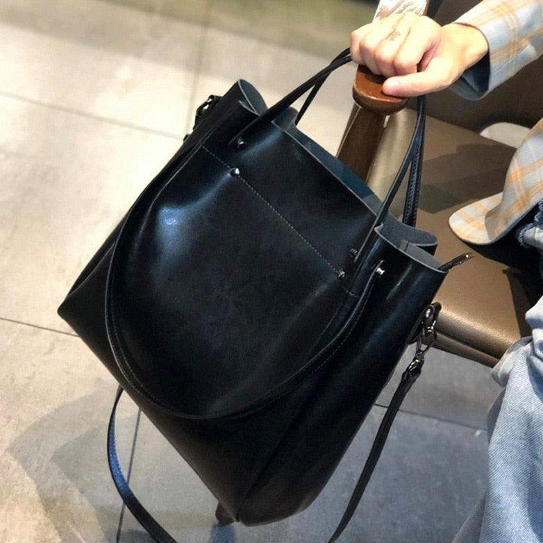 Lydia - Casual Leather Bag