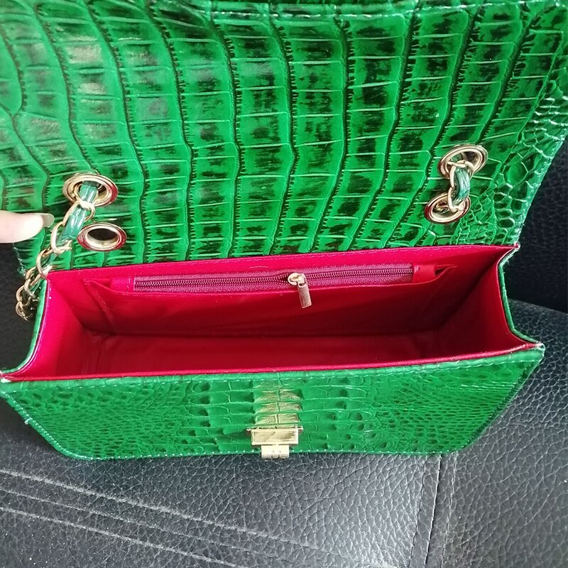 Agatha - Crocodile Handbag