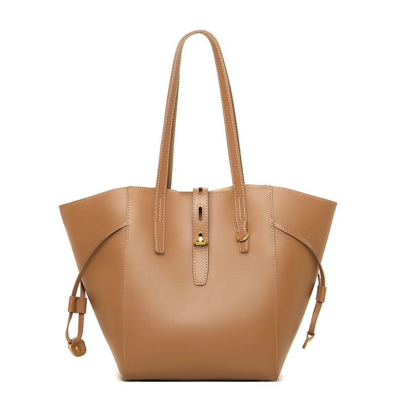 Ann - Leather Woman Handbag