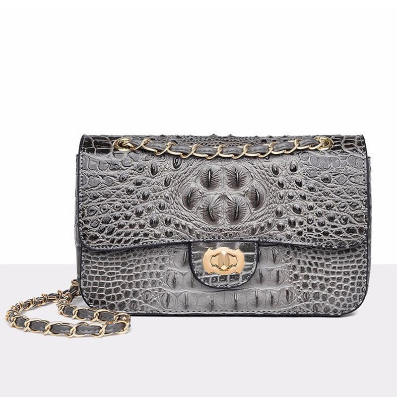 Agatha - Crocodile Handbag