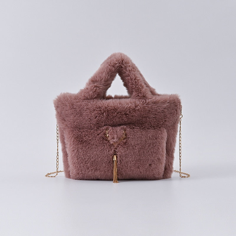 Gabriel - Soft Plush Handbag