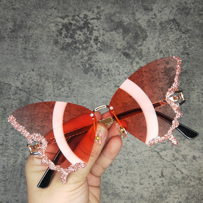 Butterfly - Designer Sunglasses