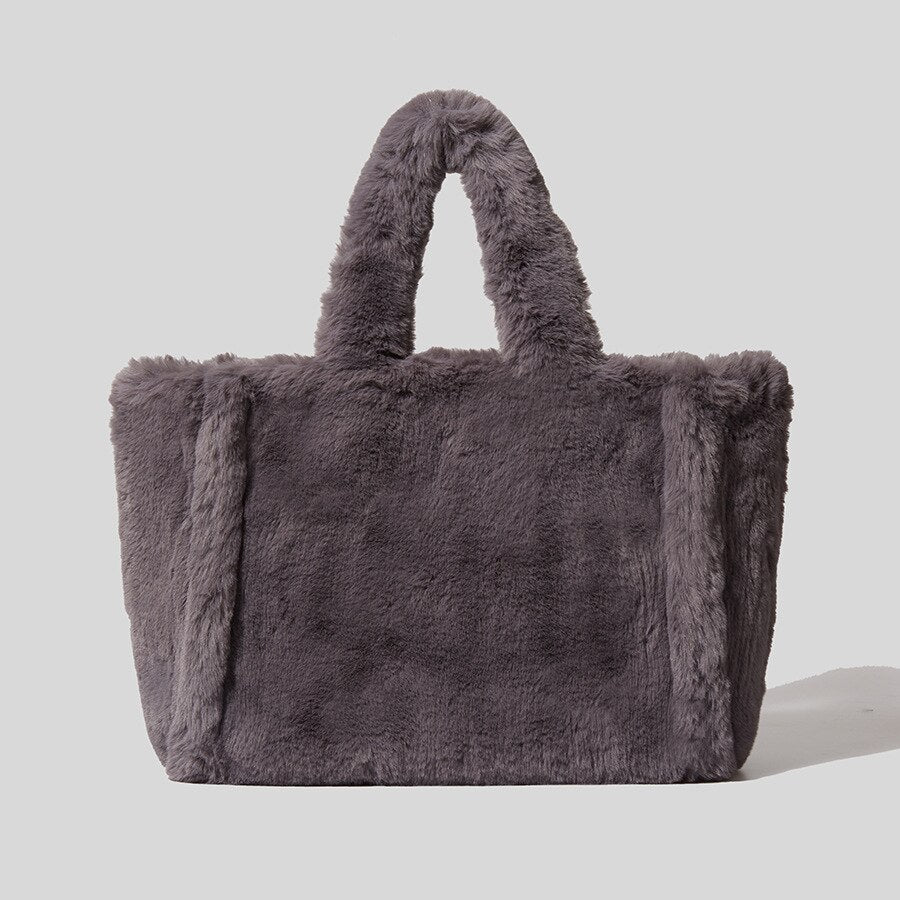 Irma - Plush Handbag