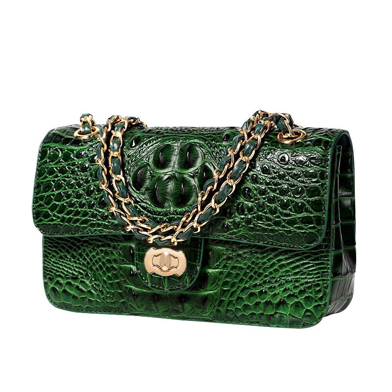 Agatha - Crocodile Handbag