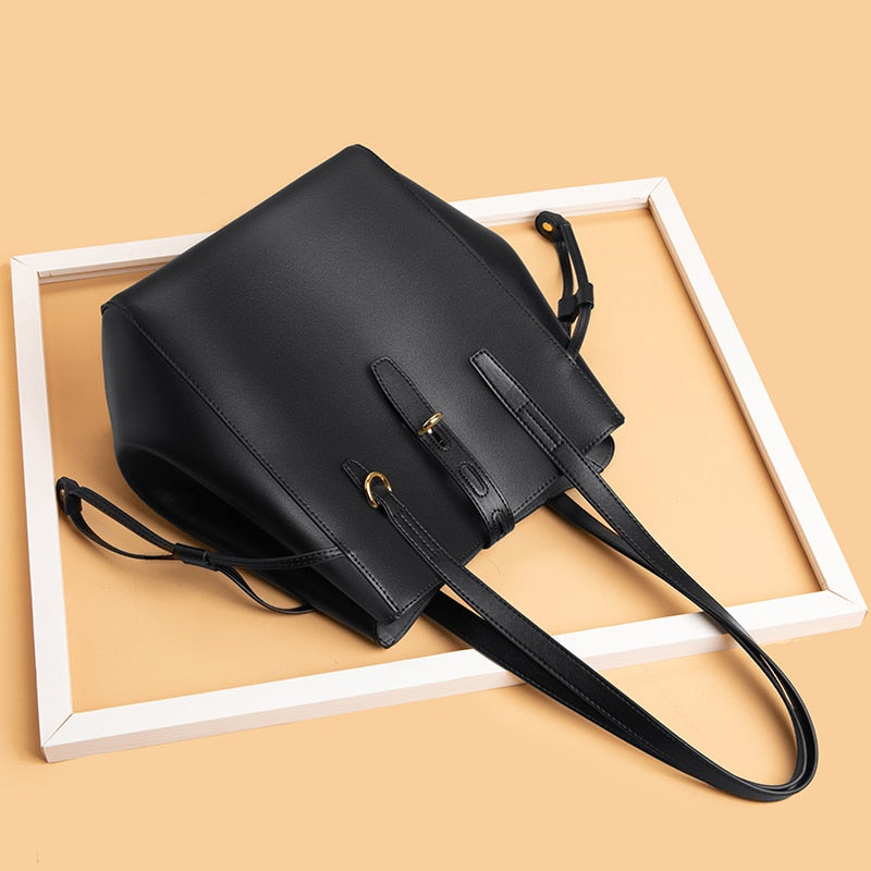 Ann - Leather Woman Handbag