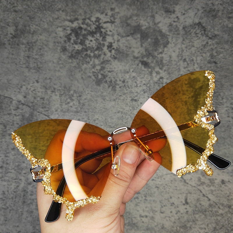 Butterfly - Designer Sunglasses