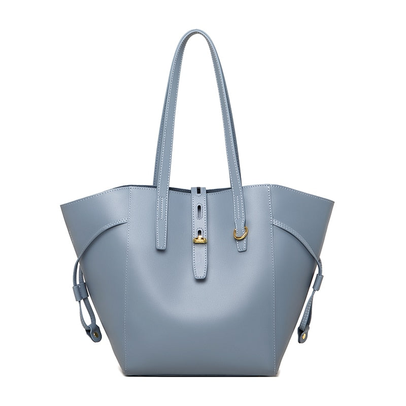 Ann - Leather Woman Handbag