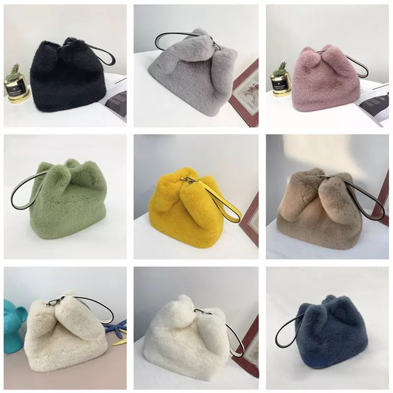 Isla - Designer Plush Bag