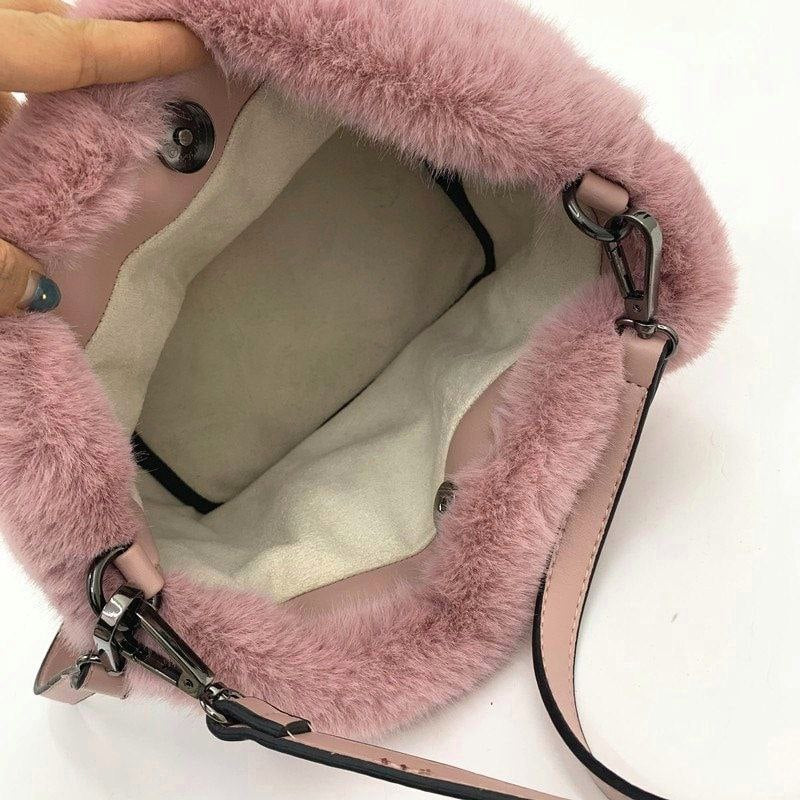 Isla - Designer Plush Bag