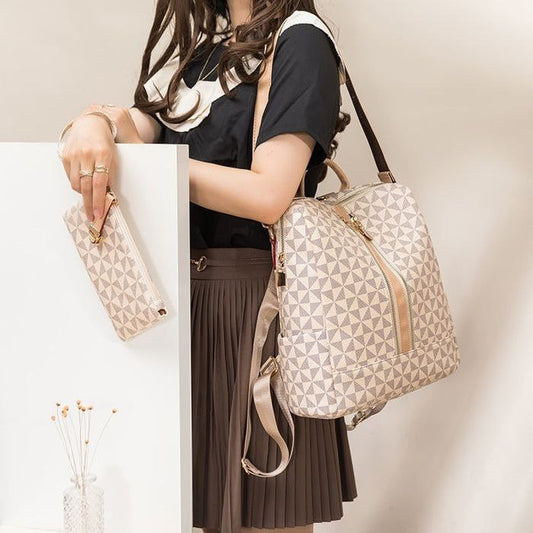 Marrie - Backpack  And Purses 2 In 1