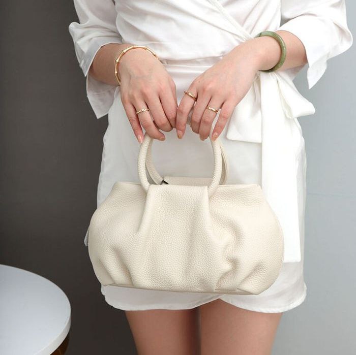 Vanessa - Genuine Leather Handbag
