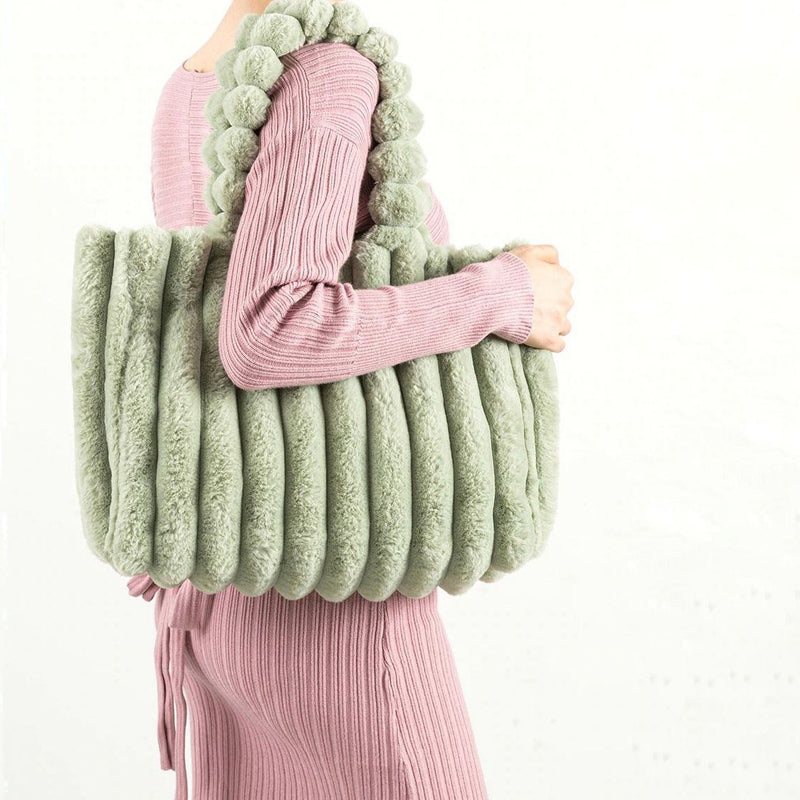 Zara - Fur Handbag