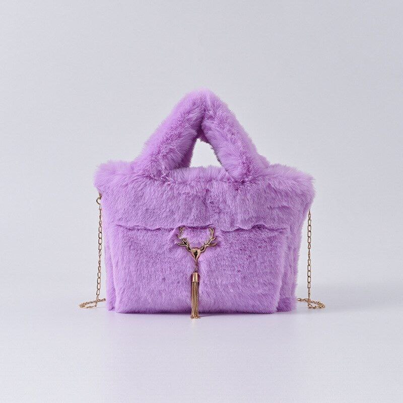 Gabriel - Soft Plush Handbag