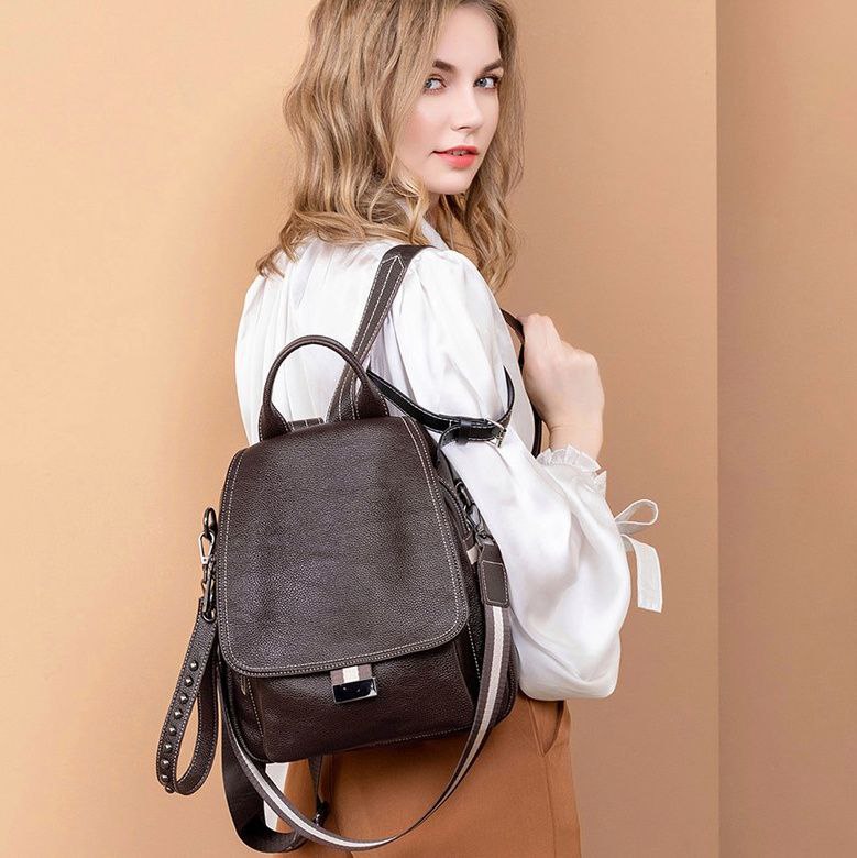 Kimberly - Leather Backpack