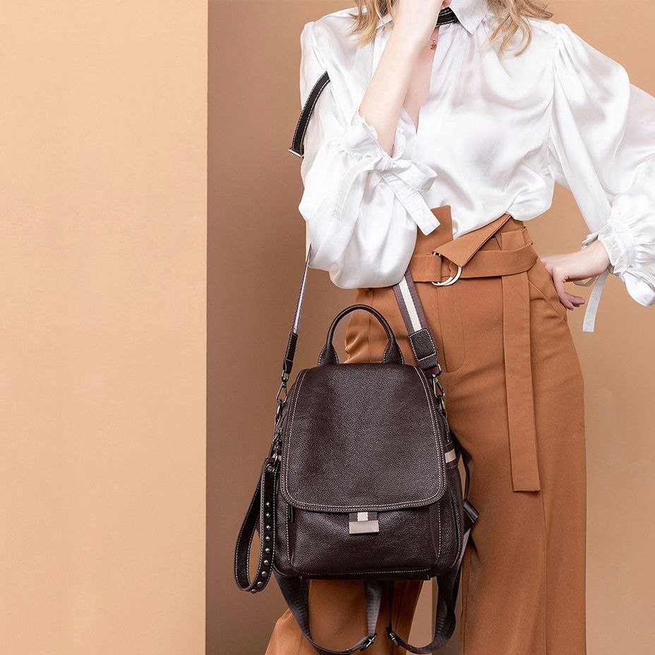 Kimberly - Leather Backpack