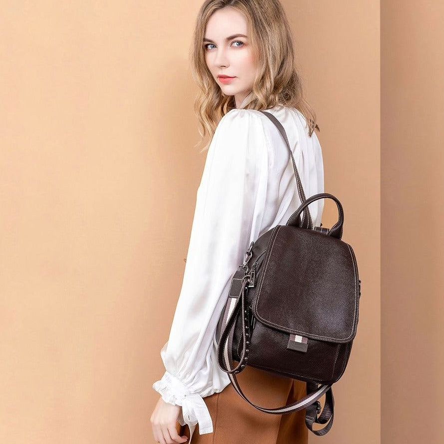 Kimberly - Leather Backpack
