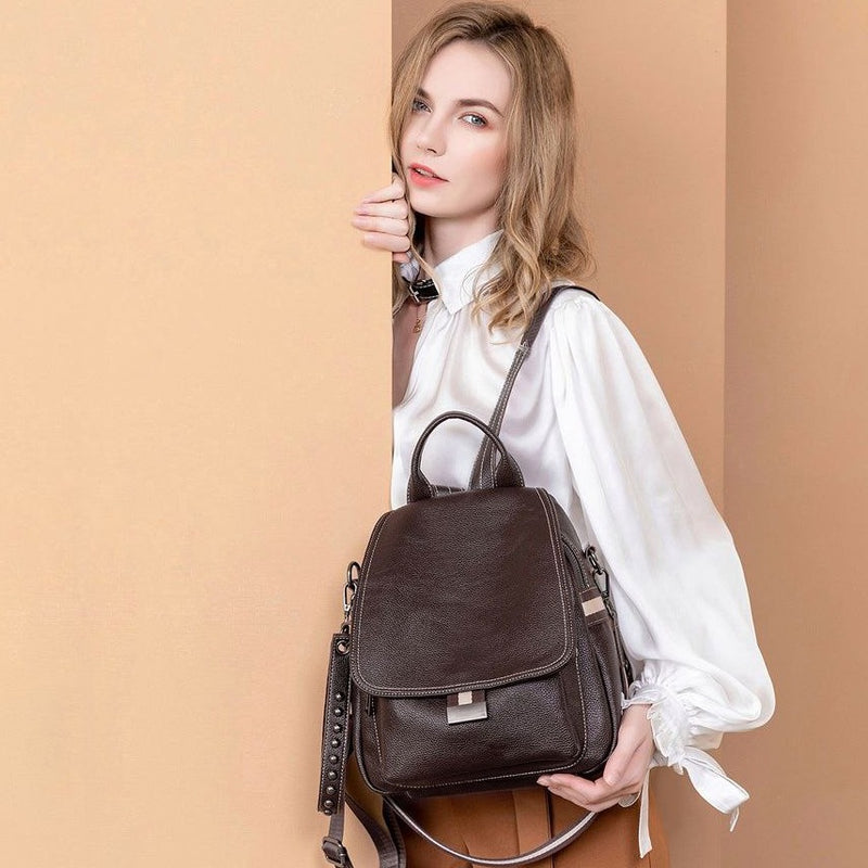 Kimberly - Leather Backpack
