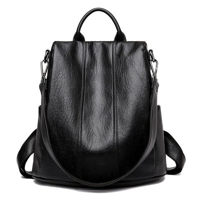 Candy - Leather Backpack