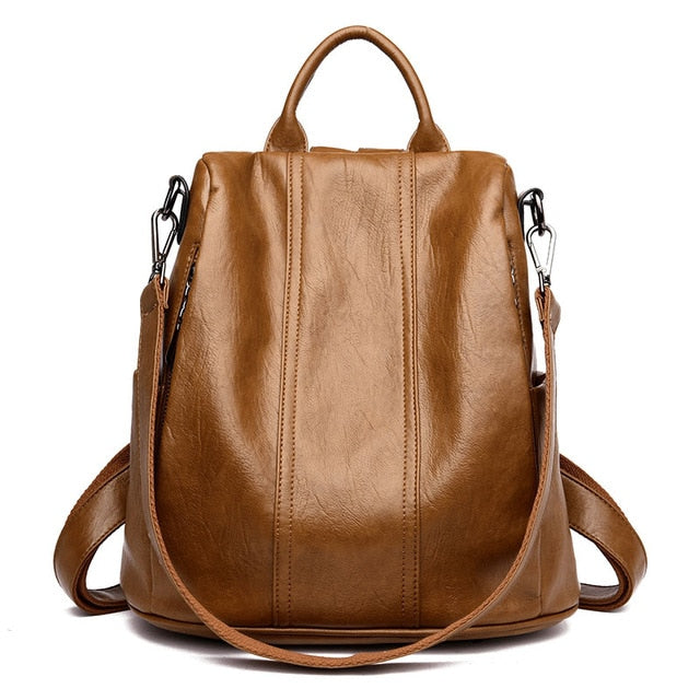 Candy - Leather Backpack