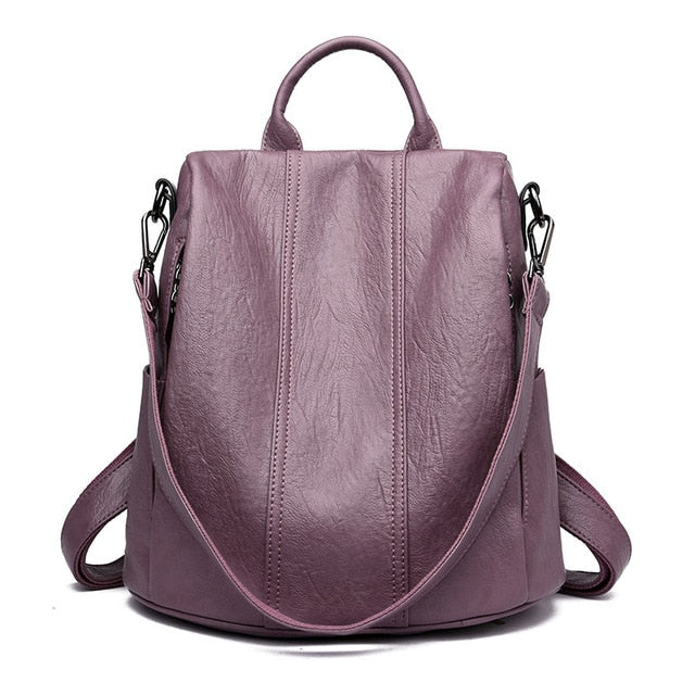 Candy - Leather Backpack