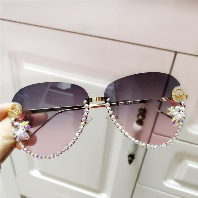 Clara - Fashion Sunglasses