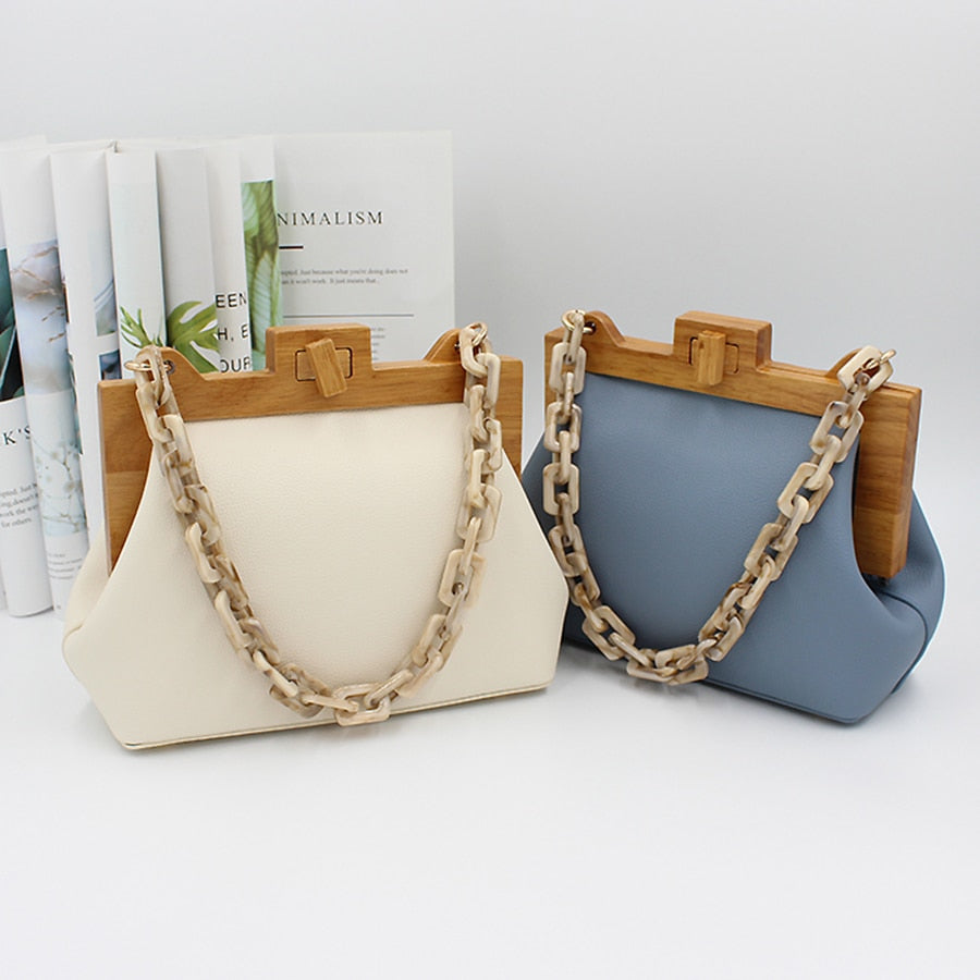 Lois - Chain Luxury Handbag