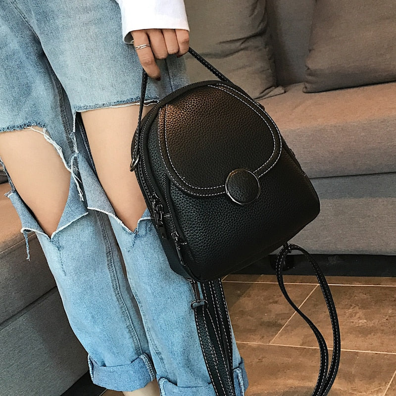 Eva - Leather Backpack