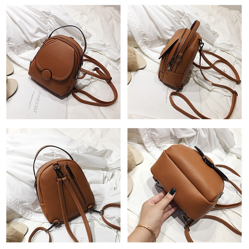 Eva - Leather Backpack