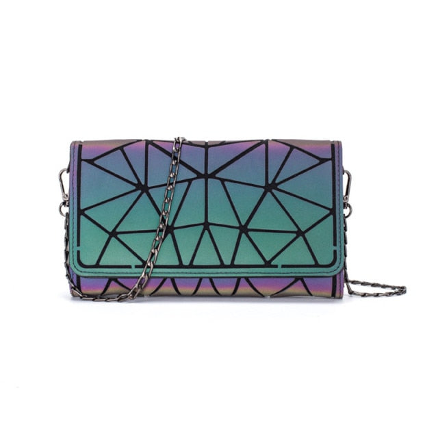 Melanie - Luminous Messenger Bag