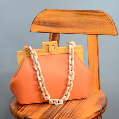 Lois - Chain Luxury Handbag