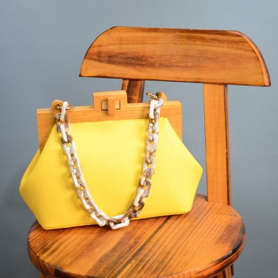 Lois - Chain Luxury Handbag