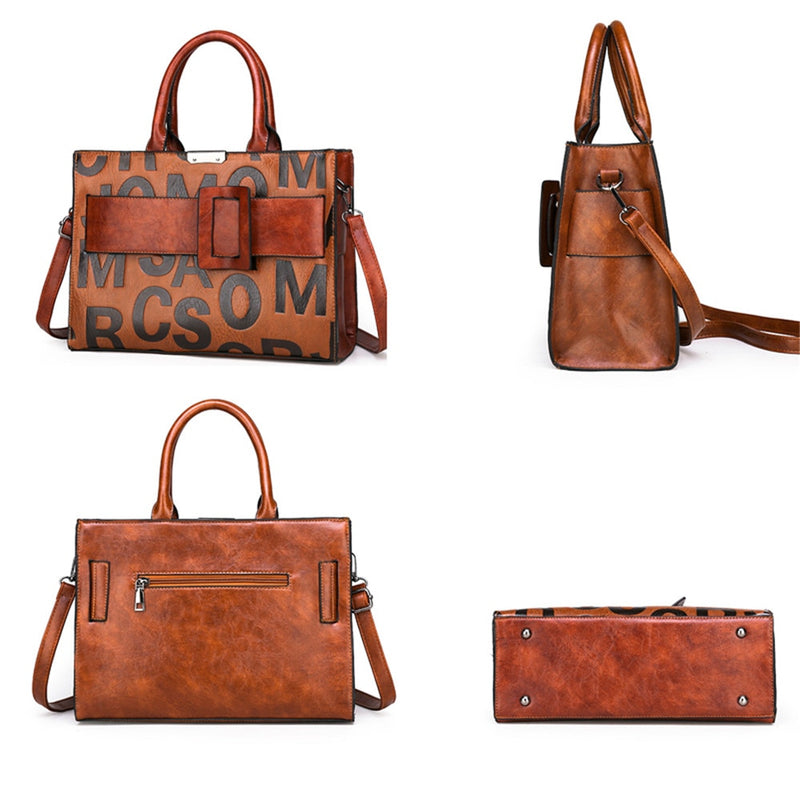 Mavarria - Luxury Satchel Bag