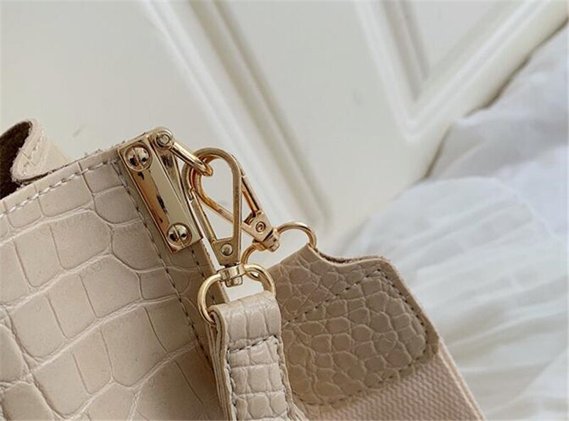 Skyla - Crocodile Luxury Handbag