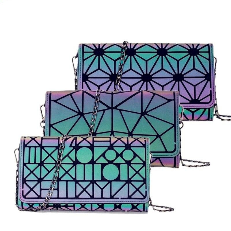 Melanie - Luminous Messenger Bag