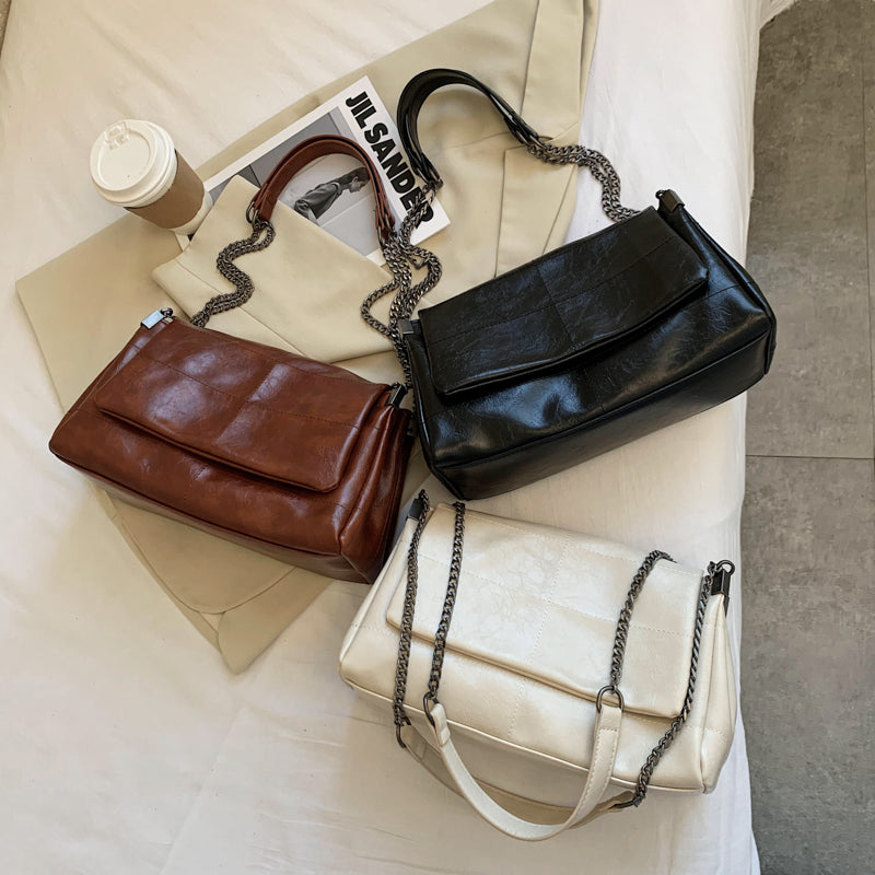 Sarah - Vintage Messenger Bag – Stunning Bag