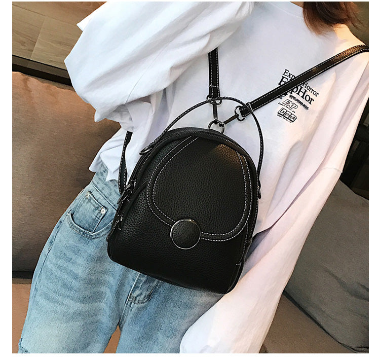 Eva - Leather Backpack