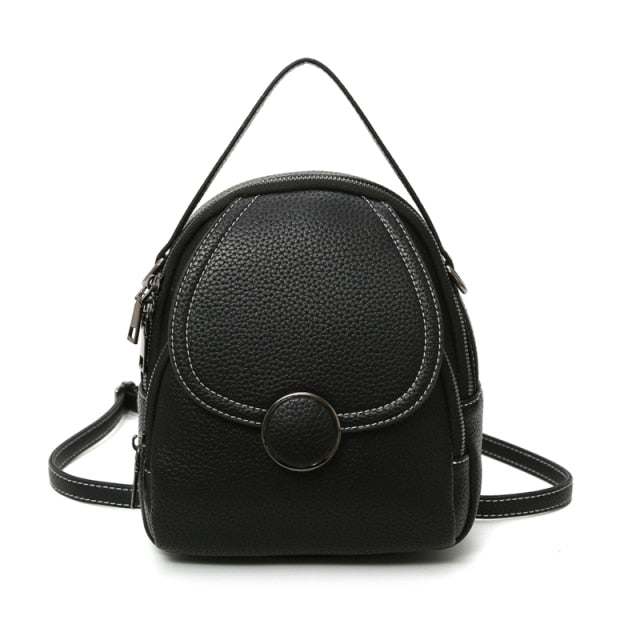 Eva - Leather Backpack