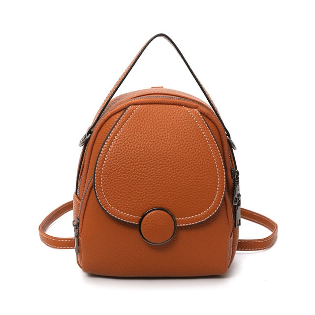 Eva - Leather Backpack