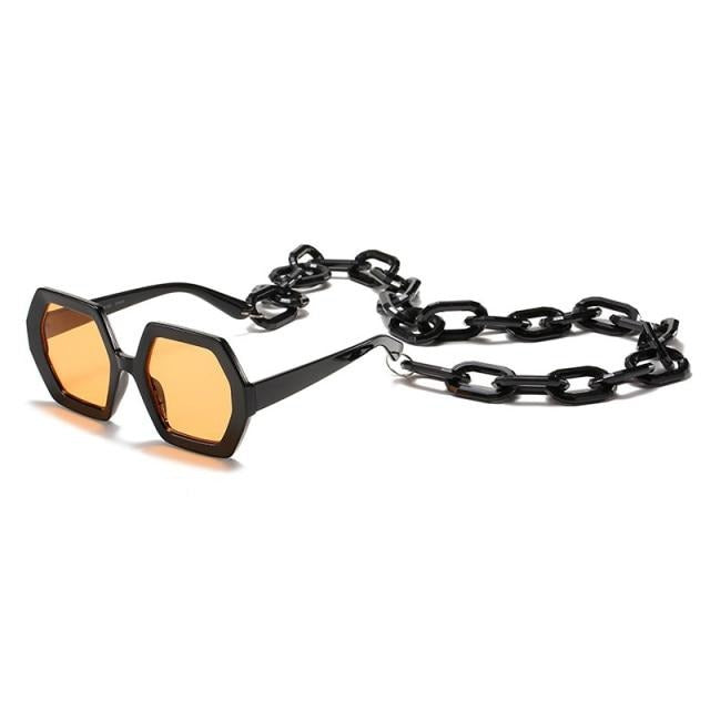 Wendy - Chain Sunglasses