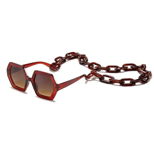 Wendy - Chain Sunglasses