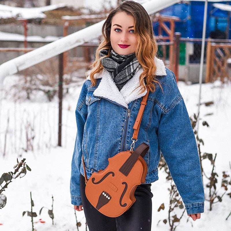 Violin - Fashion Backpack