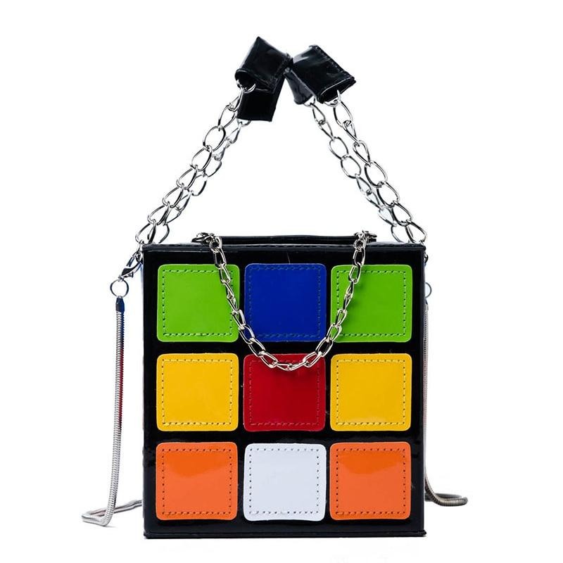Isabel - Cube Handbag